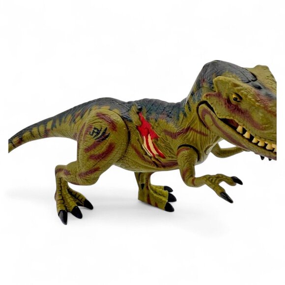 Jurassic Park III Re-Ak A-Tak T-Rex Dinosaur Figure 2001 Hasbro Electronic Colle - Picture 7 of 8